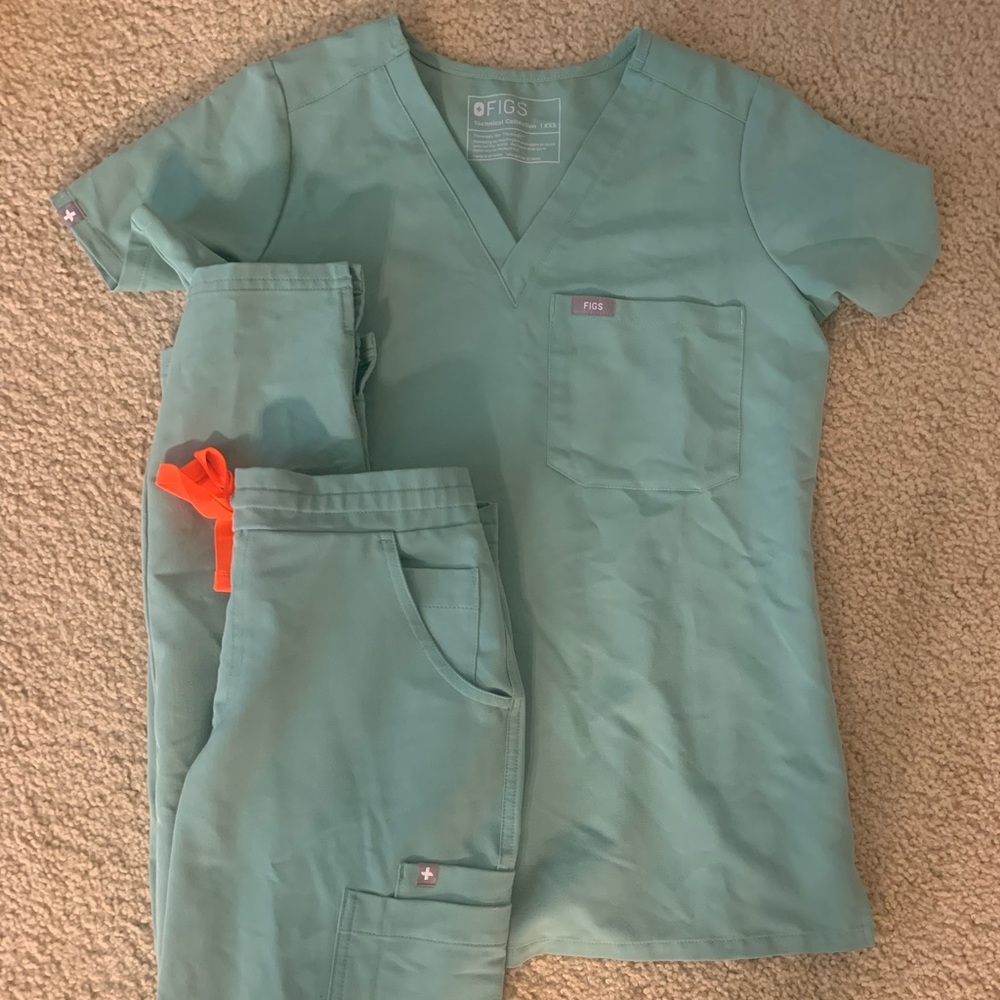 FIGs scrubs set Jade XXS